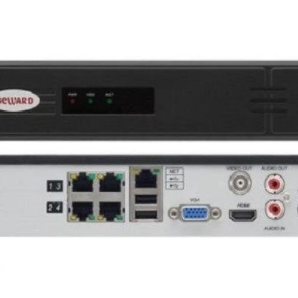 BK0104H2-P4 IP видеорегистратор