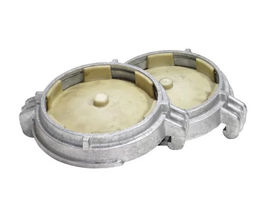 Головка пожарная (заглушка) соединительная ГЗВ-100 Алюм.