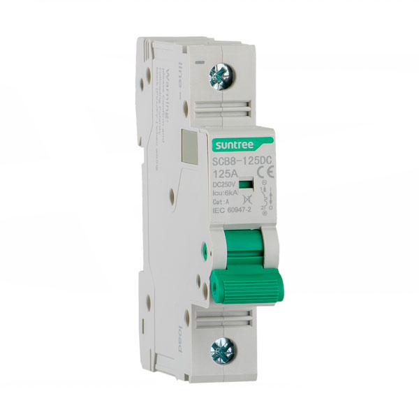 Автоматический выключатель 1П 250В 125А (Delta)