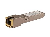 SFP-TP-RJ45/I Промышленный медный SFP модуль Gigabit Ethernet с разъемом RJ45