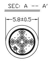 (264377)Hyperline PC-LPM-SFTP-RJ45-RJ45-C5e-5M-LSZH-BL Патч-корд SF/UTP, экранированный, Cat.5e (100% Fluke Component Tested), LSZH, 5 м, синий