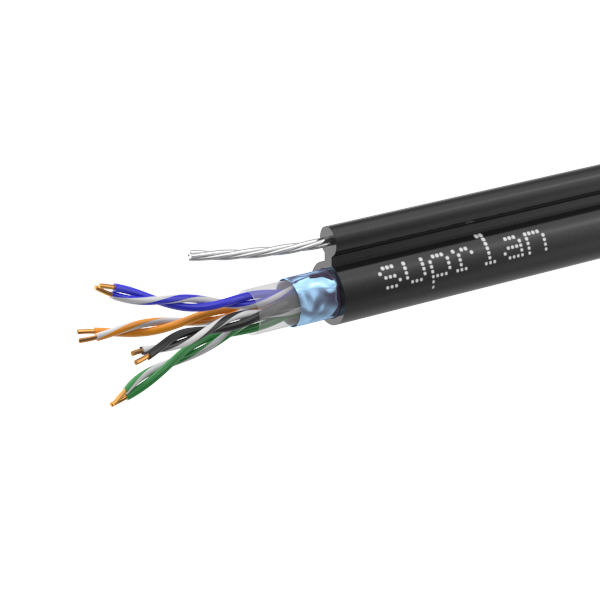 (01-0316-1) Кабель витая пара SUPRLAN Six UTP Cat.6 4х2хAWG23 Cu PVC Indoor 305м