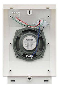 (WP-06T) Настенный громкоговоритель 6/3/1,5 Вт, широкополосный