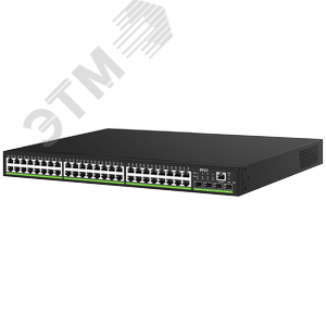 RVi-1NSM48G-4SP Коммутатор L3 с питанием по PoE (1 серия)