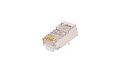 (EC-UP8P8C-SD-003-TR-100) Коннектор NETLAN RJ45/8P8C
