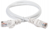 (PC08-C6U-2M) ITK Коммутационный шнур кат. 6 UTP PVC 2м белый. Категория: 6; Тип кабеля: UTP; Длина: 2.0 м; Тип коннектора подключения 1: RJ45 8(8); Т