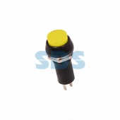 (36-3033) Выключатель-кнопка  250V 1А (2с) ON-OFF  желтая  REXANT