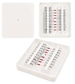 КРА-4 (75 Ом) Коробка на 1-4 абонента