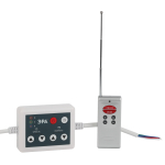 Контроллер ЭРА RGBcontroller-12/24V-144W/288W (50/400) для светодиодной ленты (Б0043443)