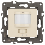 14-4103-02 ЭРА Датчик движения 2-проводной, 180-240В, 200Вт, IP20, Эра Elegance, слоновая кость (6/6 (Б0034353)