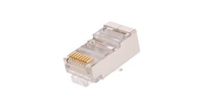 (EC-UP8P8C-SD-003-TR-1000) Коннектор NETLAN RJ45/8P8C