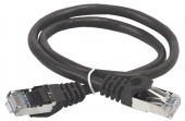 (PC09-C6FL-7M) ITK Коммутационный шнур кат. 6 FTP LSZH 7м чёрный. Категория: 6; Тип кабеля: FTP; Длина: 7.0 м; Тип коннектора подключения 1: RJ45 8(8)