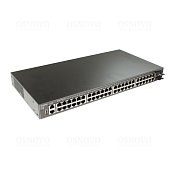 SW-48G4X-L3ST Управляемый стекируемый L3 коммутатор Gigabit Ethernet на 48xRJ45 + 4x10G SFP+ Uplink