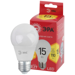 Лампочка светодиодная ЭРА RED LINE LED A60-15W-827-E27 R E27 / Е27 15 Вт груша теплый белый свет (Б0046355)