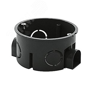 (plc-kmt-010-044) Коробка установочная приборная КМТ-010-044 со стыковочными узлами и саморезами для твердых стен (71х42) EKF PROxima