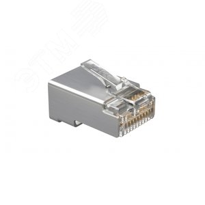 (RN6RJ45S) Коннектор RJ-45  CAT6 экранированный (50 шт/уп)