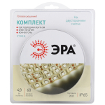 ЭРА Комплект светодиодной ленты 2835kit-4,8-60-12-IP65-2700-5m (50/600) (Б0043064)