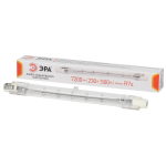 Лампочка галогенная ЭРА J118-500W-R7s-230V R7s 500Вт трубка теплый белый свет (Б0048495)