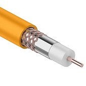 (01-2654) Кабель RG-6 нг(А)-HF, (64%), 75 Ом, 100М REXANT