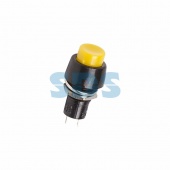 (36-3072) Выключатель-кнопка  250V 1А (2с) ON-OFF  желтая  REXANT