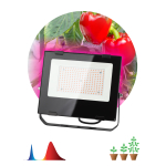 Фитопрожектор для растений светодиодный ЭРА FITO-100W-RB-LED для цветения и плодоношения красно-синего спектра 100 Вт (Б0046369)