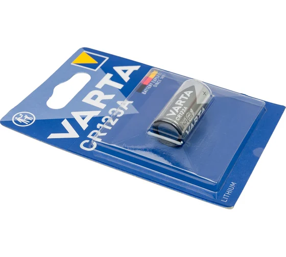 VARTA PROFESSIONAL LITHIUM 6205 CR123A BL1