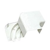 (576311-E110) RLA100х55 Угол плоский с задней стенкой и разделителем ARC-LAN 100х55мм, огнестойкость E110 Экопласт