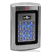 (ST-SC140EK) Автономный контроллер со встроенными считывателем EM и клавиатурой