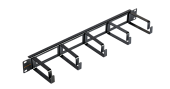 (NMC-OK800H-1U-BK-2) Кабельный органайзер NIKOMAX