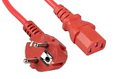 Cabeus PC-186-VDE-1.8M-RD Кабель питания для компьютера, монитор-компьютер (12020c)
