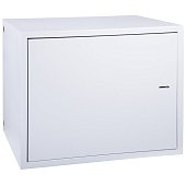 (04-2253) 19" Настенный шкаф REXANT "АНТИВАНДАЛЬНЫЙ" распашной 10U 600×500×500мм,(ШхГхВ) RAL 7035