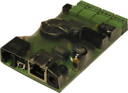 iNode-Light POE Адаптер, оснащенный функцией электропитания по сети Ethernet (POE)