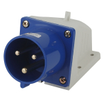 Вилка ЭРА VS-32-2P-PE-IP44 стационарная 523 2Р+РЕ 32А 220В IP44 (Б0032858)