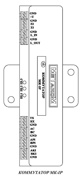 MK-IP Коммутатор