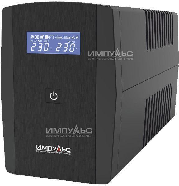 ИБП (UPS) ЮНИОР СМАРТ 1000, 1000/600 ВА/Вт, LED, USB, SCHUKOx2 (JS10114)