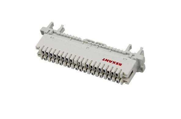 (04-0121) Плинт 10 pin размыкаемый 0-9 (универсальный) REXANT