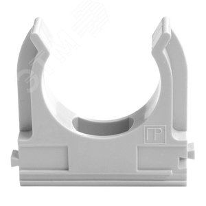 Крепёж-клипса для труб Полистирол d20 мм (100шт/1500шт уп/кор) Промрукав (PR.02720)