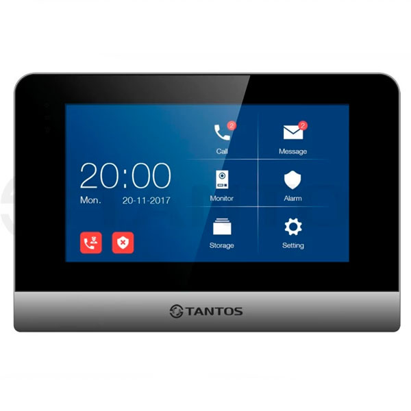 EasyMon Монитор домофона IP для многоквартирной системы EasyBuild EasyMon Монитор домофона IP для многоквартирной системы EasyBuild