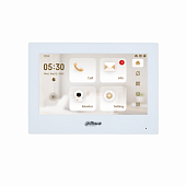 DHI-VTH2624GW-WP Монитор видеодомофона 7 дюймовый с WiFi