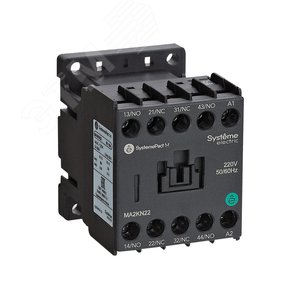 (MA2KN40Q7) ПРОМЕЖУТОЧНОЕ РЕЛЕ MA2K 4НО AC380V 50/60Hz