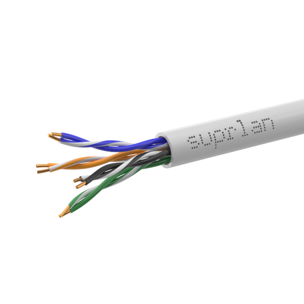 (01-0340-3) Кабель витая пара SUPRLAN Premium UTP Cat.5e 4x2x0,51 Cu нг(А)-LSLTx Indoor 305м