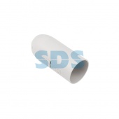 (11-8822) Патрон пластиковый термостойкий подвесной Е14 белый c этикеткой REXANT