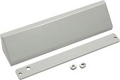 Aleko MK 300 Монтажный комплект для крепления замков ALM-300P, ALM-300FR на дверях, открывающихся наружу (серый)