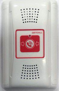 GetCall GC-2001W3 Абонентское громкоговорящее устройство в пластиковом корпусе белого цвета