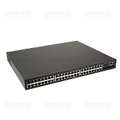 SW-48G4X-2L Управляемый L3 PoE коммутатор на 48xGE RJ-45 + 4х10G SFP+ порта