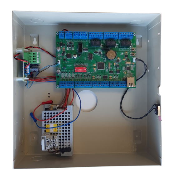 Elsys-NG-200-BOX Контроллер сетевой СКУД нового поколения (NG)
