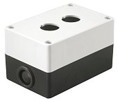 (BKP10-2-K01) Корпус КП102 для кнопок 2места белый ИЭК
