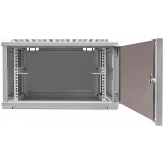 (SNR-TWC-6-SF-R-BD) Шкаф телекоммуникационный настенный 6U, 600х600х370 (ШхГхВ)