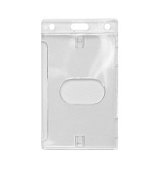 (ST-AC205VP) Карман жесткий вертикальный пластиковый