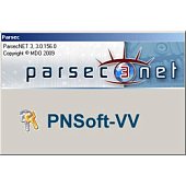 PNSoft-VV Программное обеспечение ParsecNET 3